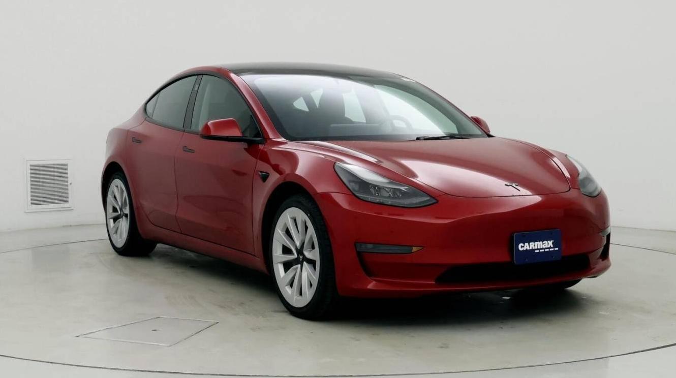 TESLA MODEL 3 2022 5YJ3E1EA0NF291193 image